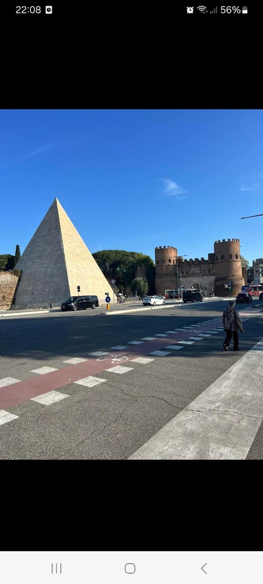 Appartament Piramide Cestia 罗马 外观 照片